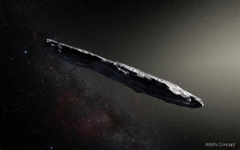 'Oumuamua - NASA Science