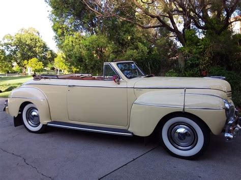 1941 DESOTO CONVERTIBLE - JCW5272873 - JUST CARS