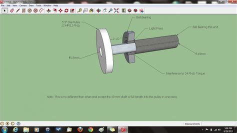 Interference fit shafts