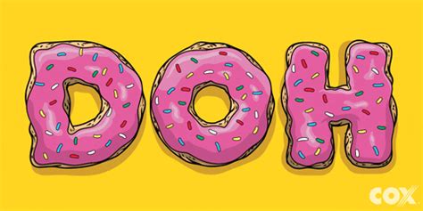 Homer Simpson Donut GIF by Cox Communications - Find & Share on GIPHY