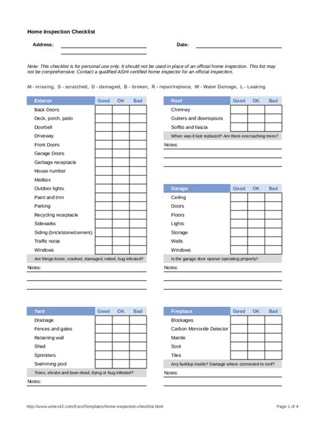 Home Inspection Report Template Pdf – Atlanticcityaquarium.com