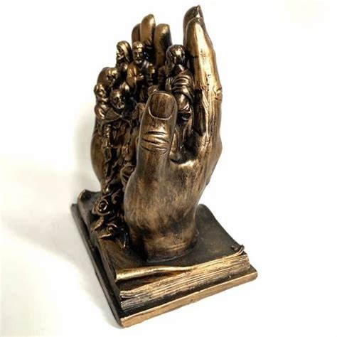 Jesus Christ Last Supper Sculpture Ornament Statue Tabletop Artwork Bronze at Rs 3339.00 | Jesus ...