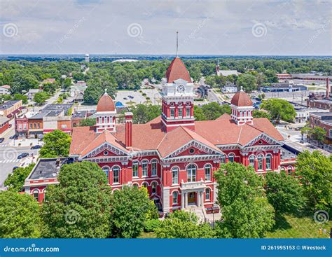 Lake County Courthouse, in Crown Point, Indiana, United States ...