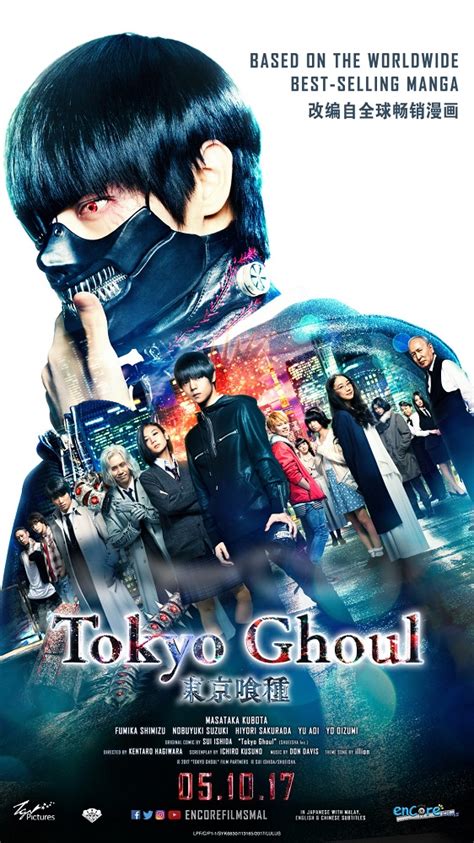 Review: Tokyo Ghoul (2017) — A lousy live-action adaption of a manga