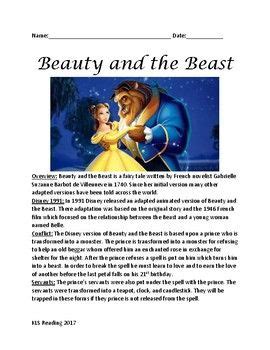 Beauty and the Beast - informational article movie, facts, plot, review ...