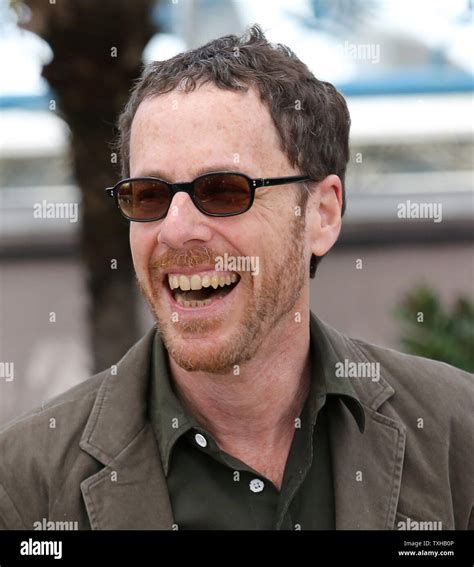 Ethan Coen arrives at a photo call for the film "Inside Llewyn Davis" during the 66th annual ...