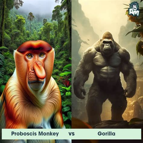 Proboscis Monkey: Predator-Prey Interactions, Fights, and Aggressive ...