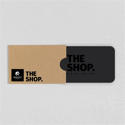 The Shop Gift Card – The Shop - The University of Newcastle