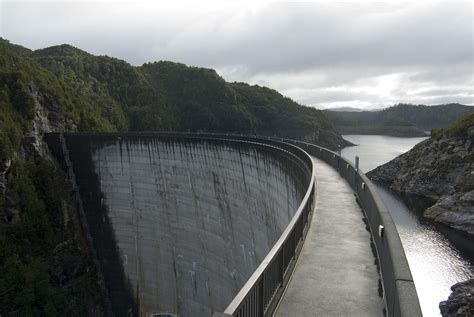 Free Stock image of gordon dam wall | ScienceStockPhotos.com