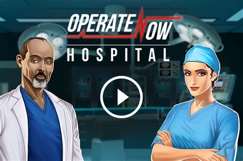 Operate Now: Hospital | Free Online Games - Agame.com