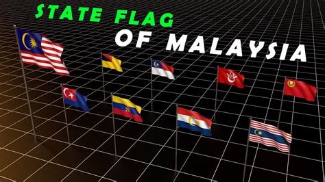 The Mighty Cheetah Malaysia States Flag - vrogue.co