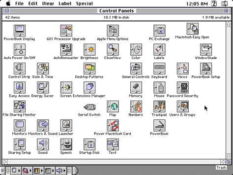 17 Years of Classic Mac OS Design History - 56 Images - Version Museum