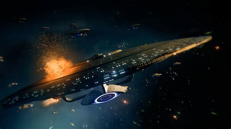 Download TV Show Star Trek: The Next Generation HD Wallpaper