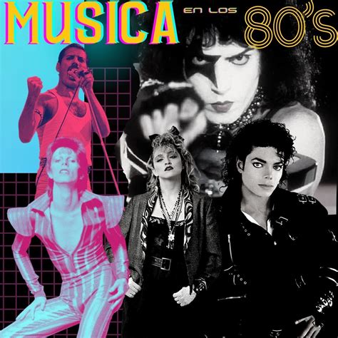 La Música en los 80s - Moda en los 80