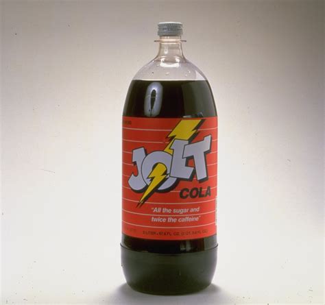 Who remembers Jolt Cola?