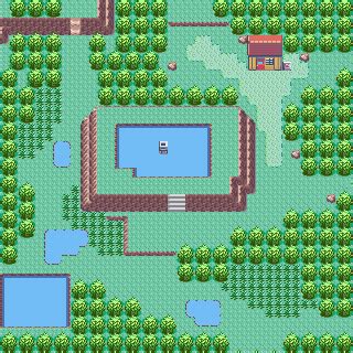 Pokemon Emerald Safari Zone Map