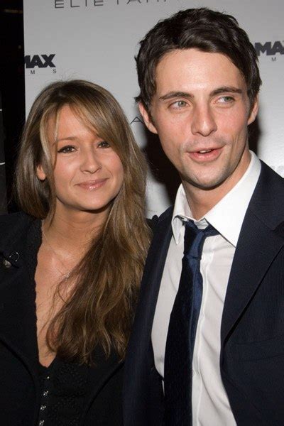 Adorable couple - Matthew Goode and his wife... - Matthew Goode Stuff ...