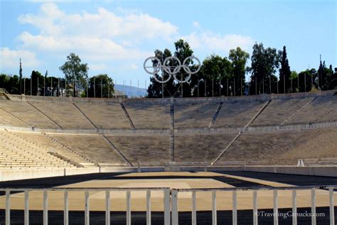 Panathinaiko Olympic Stadium in Athens, Greece