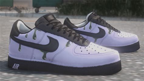 Nike Air Force 1 Low Drip Custom Pack - GTA5-Mods.com