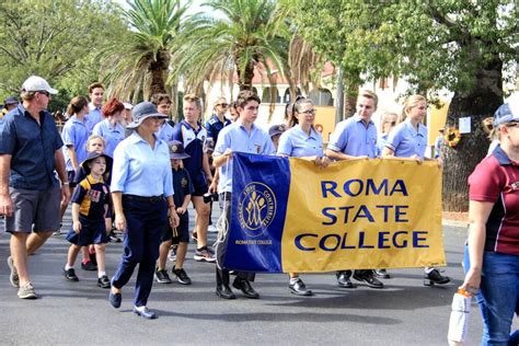 Roma Anzac Day March and Service in pictures | Queensland Country Life ...