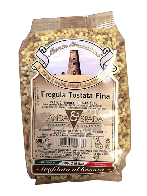 Fregula Tostata Fina, 17.66 Ounce * Wow! I love this. Check it out now! : Fresh Groceries ...