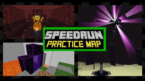 1.16 Speedrun Practice Map - YouTube