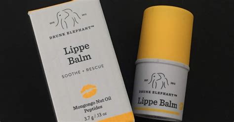 Drunk Elephant Lippe Balm Review | A Very Sweet Blog