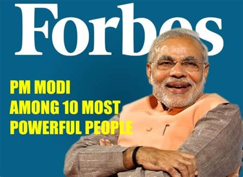 Prime Minister Narendra Modi Ranks among Forbes’ Top 10 Worlds Most ...