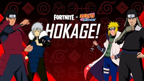 Fortnite X Naruto Skins