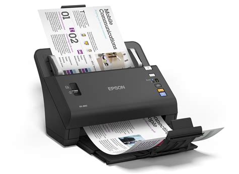 Epson WorkForce DS-860 Duplex Sheet-fed Document Scanner | A4 Document Scanners | Scanners ...