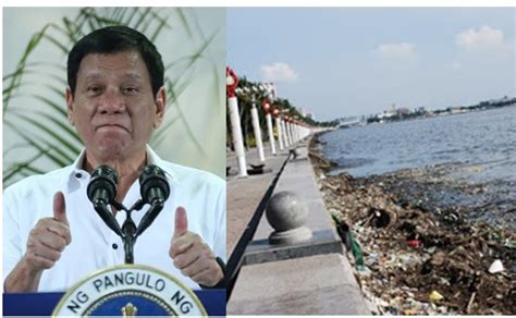 Manila Bay Rehabilitation aprobado ni pangulong Duterte - Bayang Pilipinas