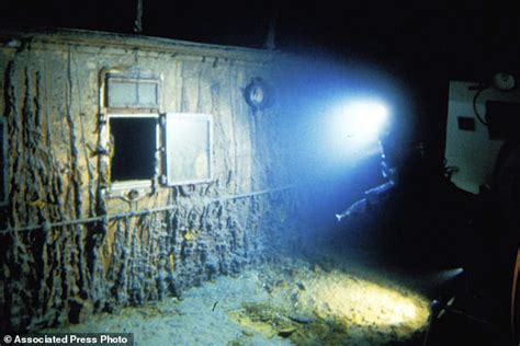 Never-before seen footage of first ever dive to wreck of Titanic after its 1985 discovery will ...