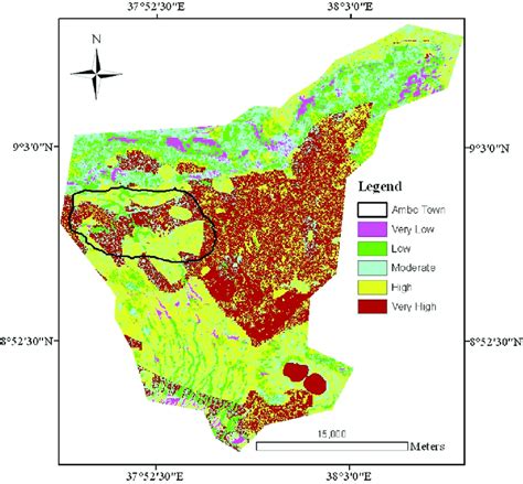 Water Flood Map