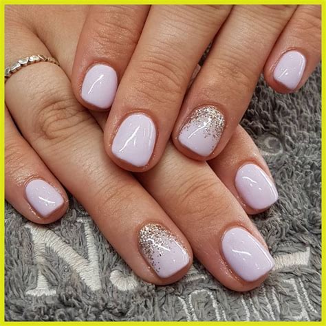 Pin by Stephanie's Styles on Misc in 2020 | Short gel nails, Pink white nails, Natural gel nails