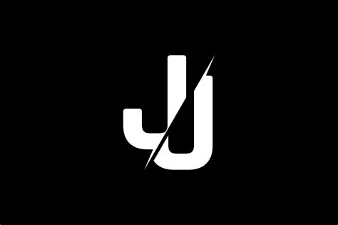 Monogram JJ Logo Design Graphic by Greenlines Studios · Creative ...