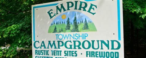 Empire Township Campground - Empire Chamber