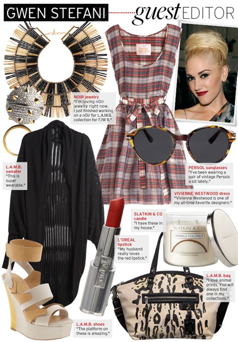 Celebrity Style: Gwen Stefani - Style City