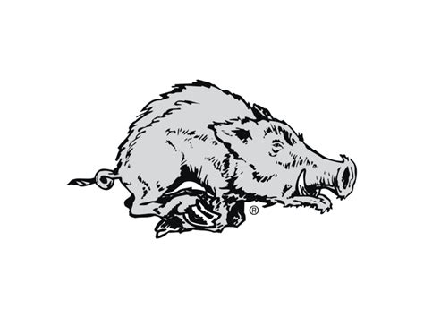 Arkansas Razorback Logo PNG Transparent & SVG Vector - Freebie Supply