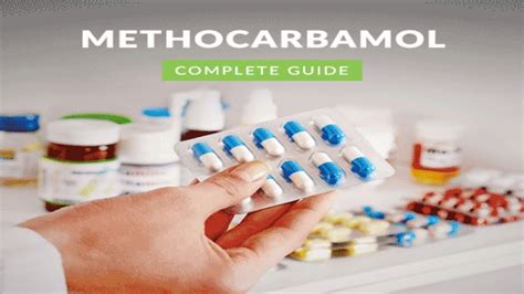 Precautions and Side Effects of Methocarbamol | Lifestylemission