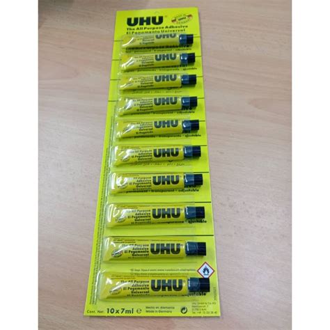 Gam UHU (All Purpose Adhesive Glue)- 7ml/7g | Shopee Singapore