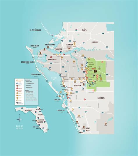 Lakewood Ranch Florida Map | Wells Printable Map