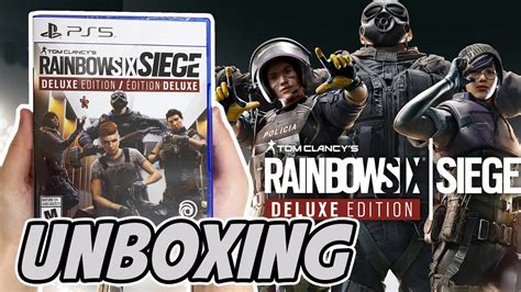 画像をダウンロード tom clancy's rainbow six siege - deluxe edition vs standard ...