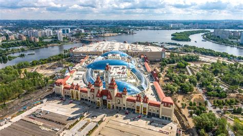 Moscow opens its doors to Dream Island theme park - InterPark