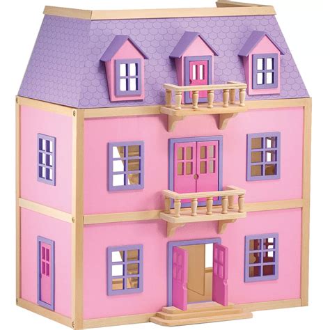 Melissa & Doug Wooden Dollhouse | Dollhouses | Baby & Toys | Shop The Exchange