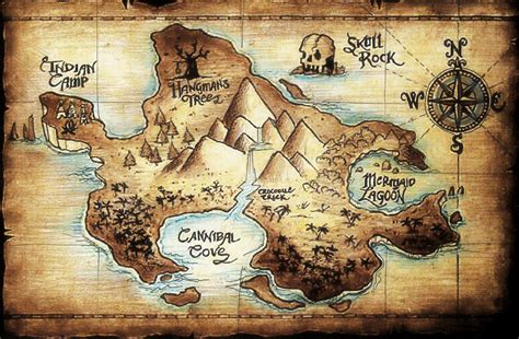 deviantART: More Like Middle Earth by LetisMallord | El país de nunca jamás, Arte disney, Mapas ...