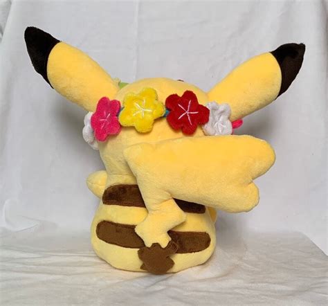 MADE TO ORDER Pikachu and Comfey Pikachu Plush Comfey | Etsy