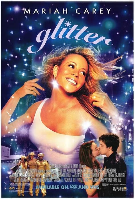 Glitter (2001) | Mariah carey movies, Mariah carey, Mariah carey glitter