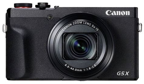 Canon Powershot G5 X Mark II Premium Compact Camera - Daily Camera News