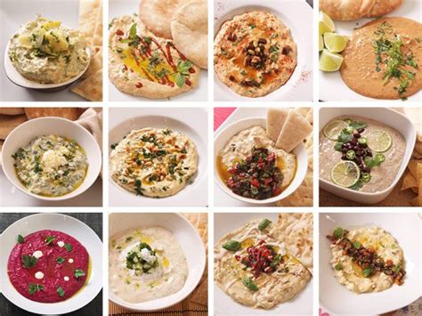 15 Easy Hummus Variations