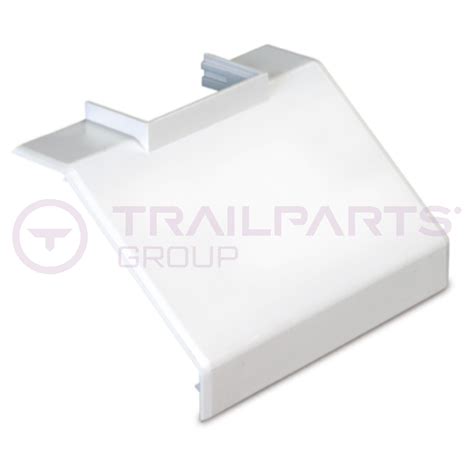 Dado & Skirting Trunking - Dado trunking adaptor 170 x 50mm - TRAILPARTS